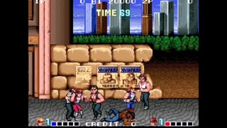 Video Testing. Double Dragon 1 (USA) - Arcade - MAME4droid