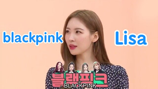 Sunmi memuji keterampilan menari Lisa di idol room! Blackpink