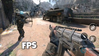 Top 8 Best Online FPS Games For Android 2020!