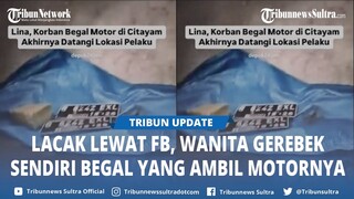 Viral Lina di Bogor Gerebek Sendiri Begal yang Ambil Motornya, Pura pura Jadi Pembeli, Tahu dari FB