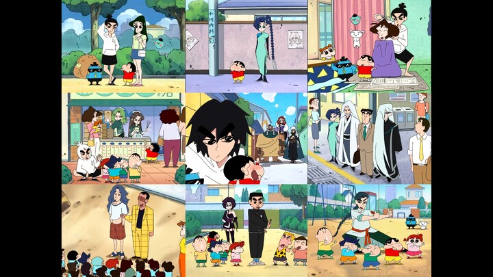 Is this Crayon Shin-chan or Assassin Wu Liuqi?