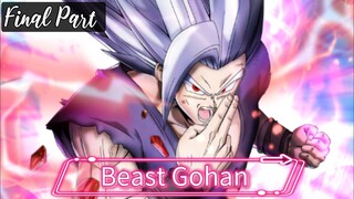 Coloring Beast Gohan ⚡🔴 (Final Part)
