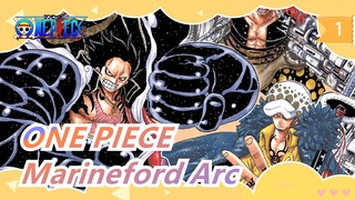 ONE PIECE :Adegan Marineford | Keren Sekali!_1