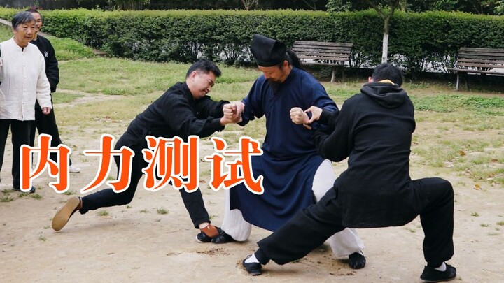 Võ Đang Trần Sư Hành phô diễn công lực: Chỉ cần đứng vững 10 giây là thắng!