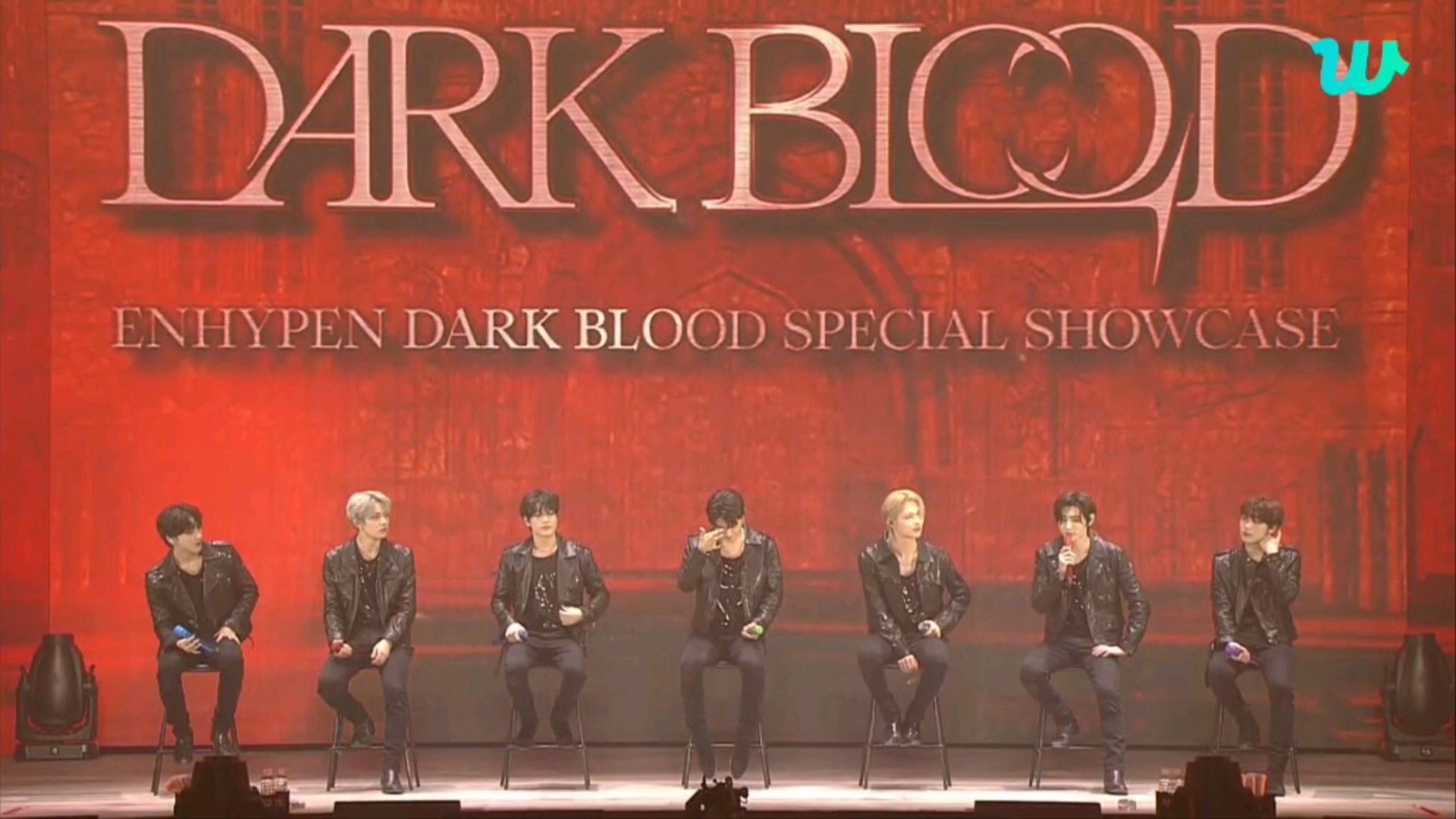 Enhypen Dark Blood Comeback show - Bilibili