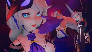 [Honkai Impact 3 Kallen MMD] [kecanduan] Bo! Masuk ~ ayo ❥ (?) Beri! Aku! Lihat!