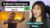 Filipina react to I Want to Know What Love Is - Gabriel Henrique (Cover Mariah Carey)
