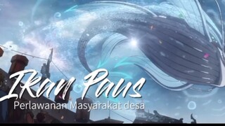 wow ‼️ ikan paus ini meresahkan