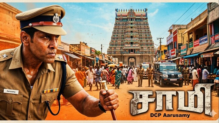 Saamy (2003) Tamil HQ HDTV-Rip - 1080p