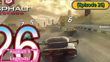 Asphalt 9 (EP 26) German Wheels