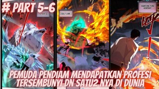 EPISODE 4❗PEMUDA PENDIAM BERHASIL MENDAPATKAN PROFESI TERSEMBUNYI, SATU2 NYA DI