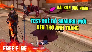 [Garena Free Fire] Test chế độ Zombie mới -  SaMuRai Đền Thờ Ánh Trăng | TTD