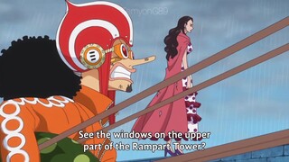 GOD USOPP Use His Observation Haki To Knocked Sugar Again