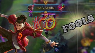 FOOLS 🤪 (MLBB) | CHOU (STUN) Montage | Mobile Legends