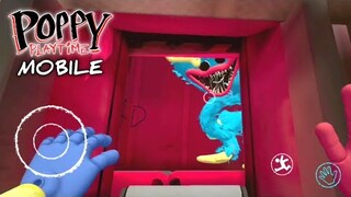 Player Chase Scene Huggy Wuggy Part. 2 😁🤣 - Poppy Playtime Mobile: Chapter 1