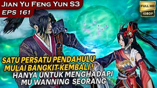 PENDAHULU ALAM KAISAR MULAI DIBANGKITKAN !!  - Alur Cerita LEGEND SWORD OF DOMAIN S3 eps 161