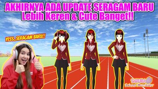 AKHIRNYA ADA UPDATE BAJU SERAGAM BARU!! SENENG BANGET!! SAKURA SCHOOL SIMULATOR - PART 572