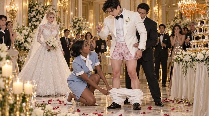Black Waitress Pulled Down the Korean Mafia Boss's Pants by Accident—He Fell in Love and Married Her