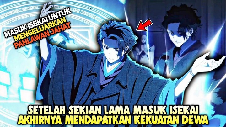 MASUK ISEKAI UNTUK MENGEMBALIKAN PAHLAWAN JAHAT KE DUNIA ASALNYA‼️- Isekai Shikkaku Episode 4