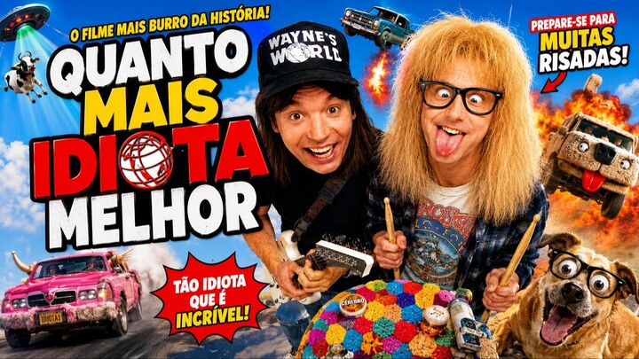 FULL MOVIE Quanto Mais Idiota Melhor (1992) Dublado | FILME COMPLETO | COMÉDIA