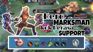 Highlight MLBB | Ixia jadi marksman apa support sih 😌😱