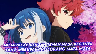 mc menikah dengan dengan teman masa kecilnya