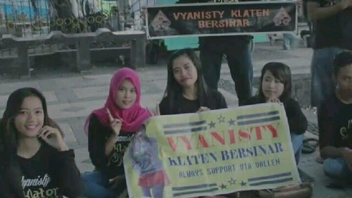 best moment 2019 Vyanisty Klaten Bersinar
