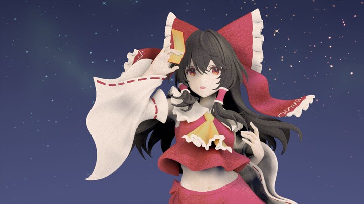 [MC × Touhou] 8.18 Million Blocks Build Reimu Hakurei!