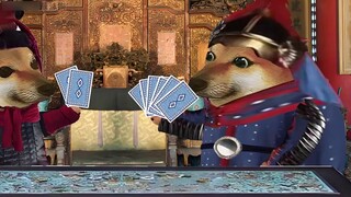 Which dynasty will win if we use the emperors of past dynasties to play cards?