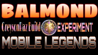 LaughTrip Commentator ng Mobile Legends Balmond Build Experiment BY. GreysonRaz (FILIPINO)