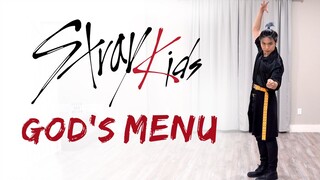 Stray kids新曲《God's Menu》全曲翻跳 6套换装【Ellen和Brian】