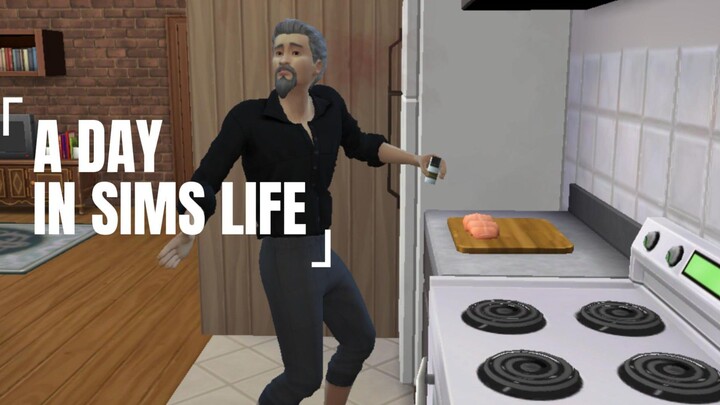 SIMS LIFE | POV BAPAK BAPAK MASAK