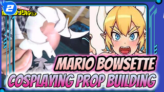 Bowsette's Crown & Horns Cosplaying Prop Building_2