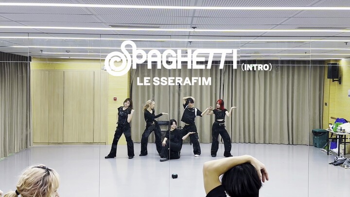 什么你有这样兼顾小品和劲舞的自编intro进入SPAGHETTI