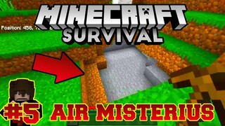 05 survival minecraft - ada air tidak terlihat di minecraft survival ku😵