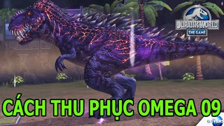 QUÁ ĐỈNH CÁCH THU PHỤC KHỦNG LONG T-REX MẠNH NHẤT Jurassic World: The Game - TOP GAME ANDROID IOS