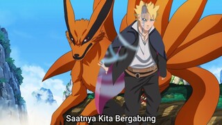 Boruto Aktifkan Jougan Level Akhir -Two Blue Vortex Part 42