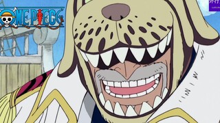 Fitur One Piece #462: Garp Tinju Besi Anjing Terkuat yang Mengenakan Topi Anjing