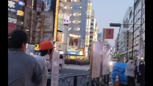 โตเกียวไม่เลี้ยงคนว่างงาน