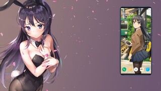 Đề xuất hình nền động - Hình nền đẹp của "Mai-senpai"! ②