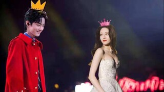 【肖战×迪丽热巴】跨年必须合作！！！