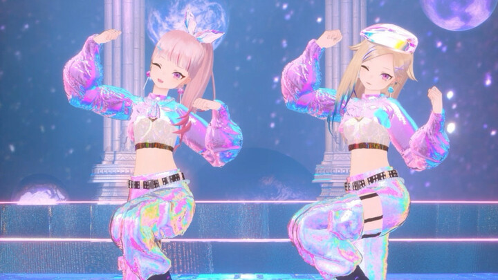 🤖『V』Wacha Mecha segment⚡️ dance tutorial! Let's dance together～💃✨