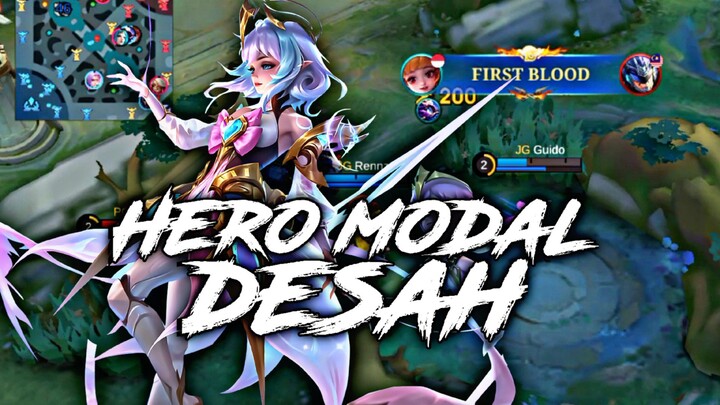 HERO MODAL DESAH DOANG EH DAPET MVP!! - Mobile Legends