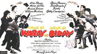 ANAK NI WARAY VS. ANAK NI BIDAY (1984) FULL MOVIE