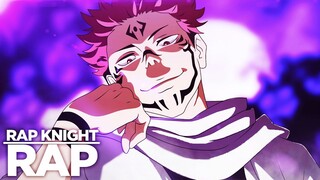 RAPKNIGHT ft IAMCHRISCRAIG & Rockit Gaming - CURSED || Ryomen Sukuna Rap [Jujutsu Kaisen]