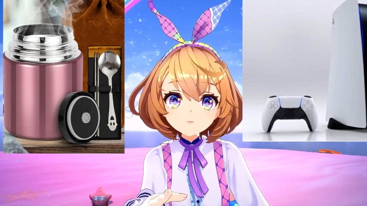 【金诺儿kino】ในการประชุมประจำปีของบริษัท คนอื่นชนะ PS5 แต่ฉันชนะแค่หม้อเดียว!!!