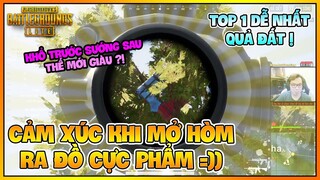 MÀN MỞ HÒM ĐẦY CẢM XÚC CÙNG PHA TOP 1 DỄ NHẤT HỆ MẶT TRỜI ! LOWLIGHTS PUBG LITE CÙNG NAM ART