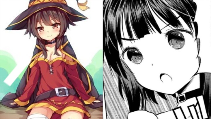 Mengenai keinginan Megumin untuk membuat payudaranya lebih besar [Blessings for a Beautiful World #3