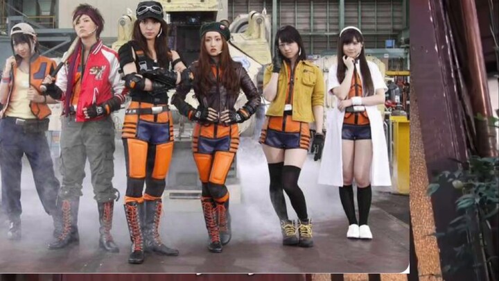 According to the news from Xinao [Deka], the role of female captain is "confirmed"!