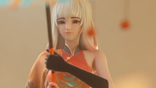 【王者荣耀MMD】大胆一点下次CG就是我